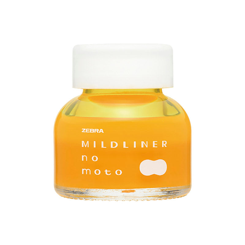 Mildliner No Moto Mildliner INK 10ml Bottle - Mild Lemon Yellow