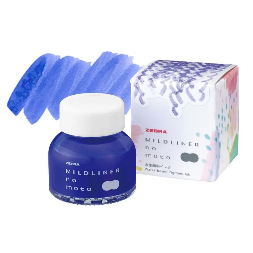 Mildliner No Moto Mildliner INK 10ml Bottle - Mild Dark Blue