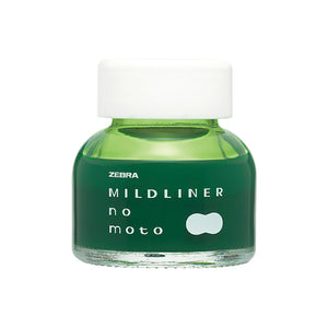 Mildliner No Moto Mildliner INK 10ml Bottle - Mild Green