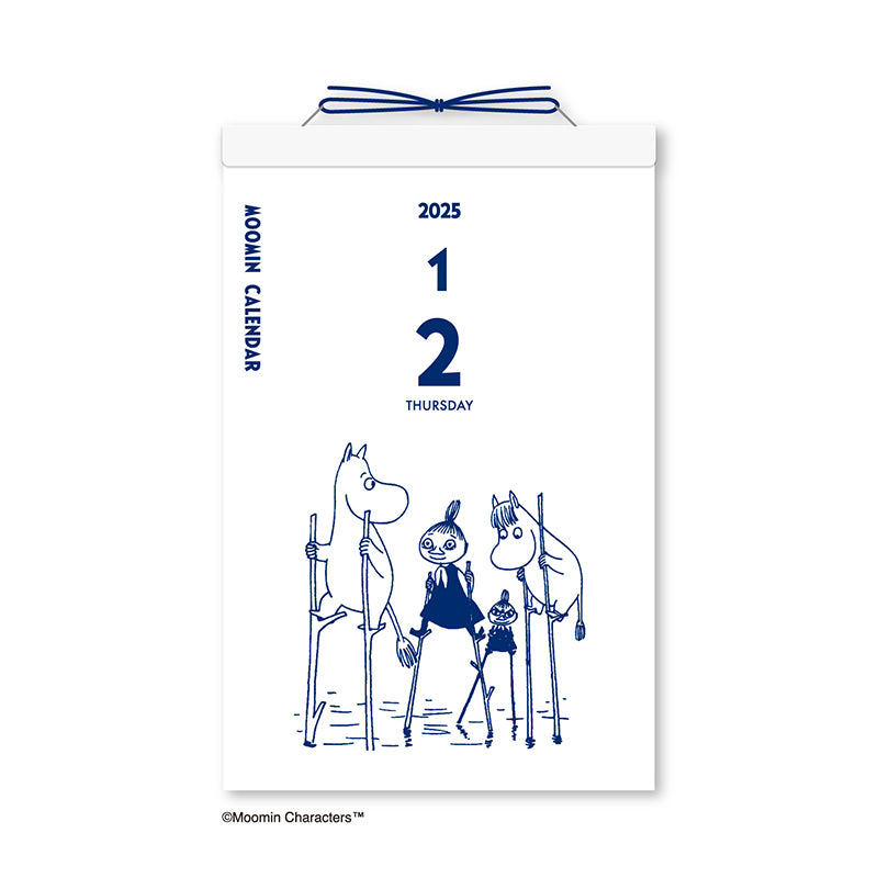 Moomin Daily Tear Away 2025 Calendar