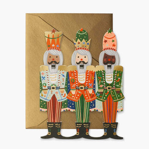 Rifle Paper Co. Greeting Card - Nutcracker Brigade