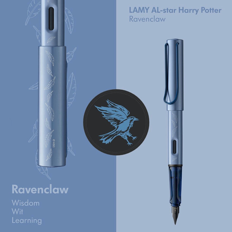 LAMY Ltd. Edition Harry Potter AL Star Fountain Pen - Ravenclaw