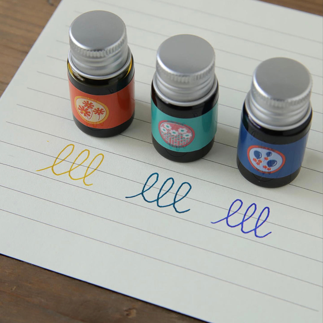 Adelia Retro Fountain Pen / Dip Pen Ink - Set 1