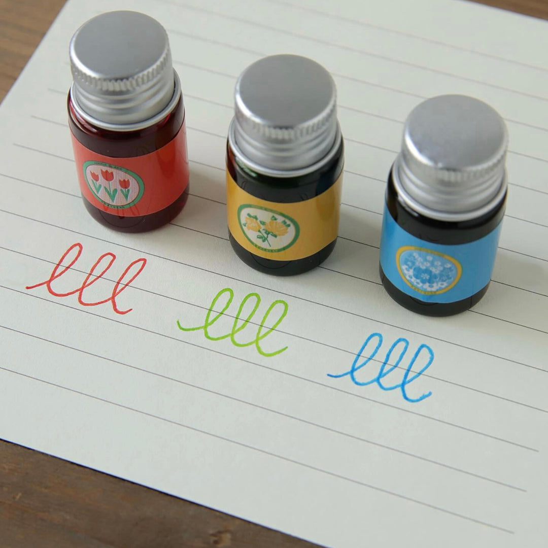 Adelia Retro Fountain Pen / Dip Pen Ink - Set 2