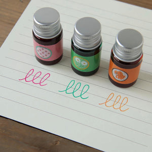 Adelia Retro Fountain Pen / Dip Pen Ink - Set 3