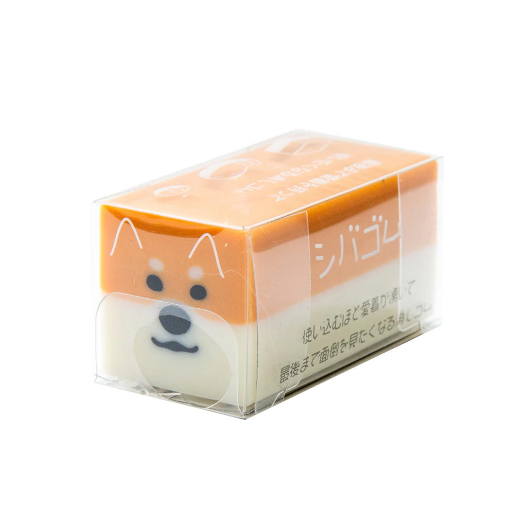 Sun-Star Shiba Inu Eraser