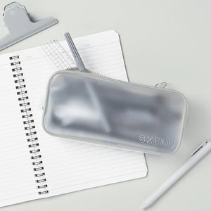 Sun-Star SKELT Pen Pouch Case - Grey