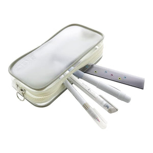 Sun-Star SKELT Pen Pouch Case - Grey