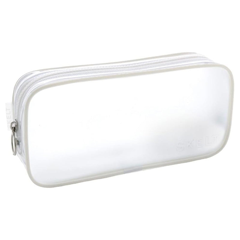 Sun-Star SKELT Pen Pouch Case - White