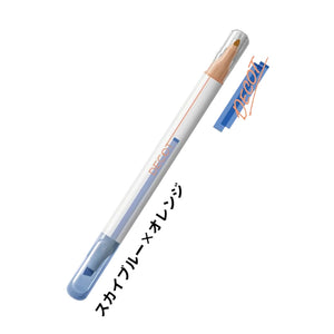 Sun-star Decot Color Changing Marker - Sky Blue x Orange