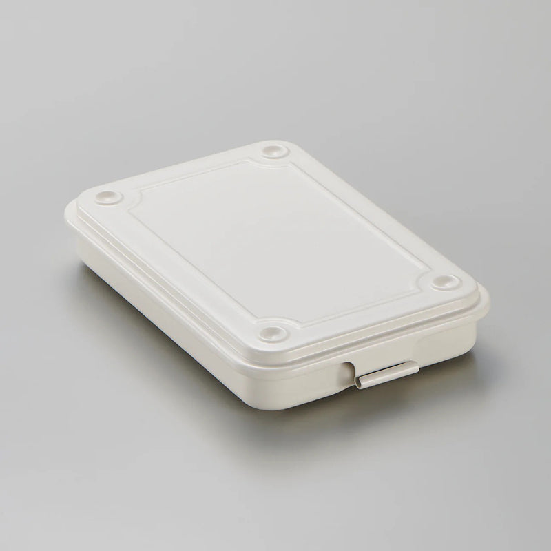 Toyo T-152 Metal Storage Case - White