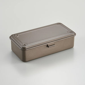 Toyo T-190 Metal Storage Case - Titanium