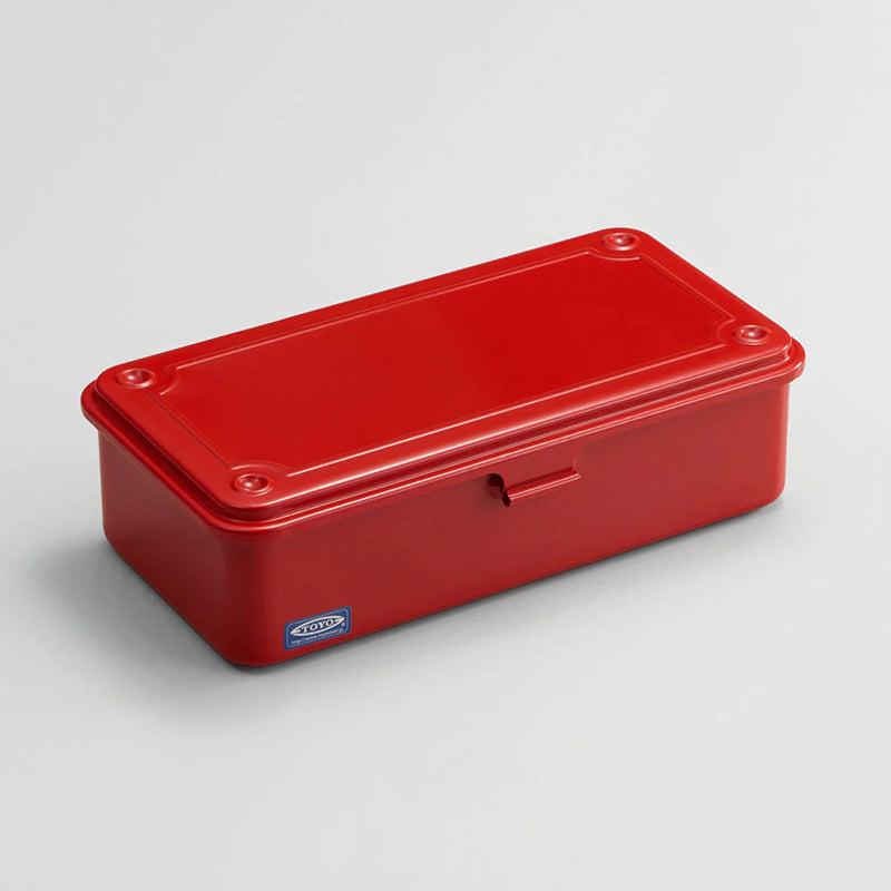 Toyo T-190 Metal Storage Case - Red