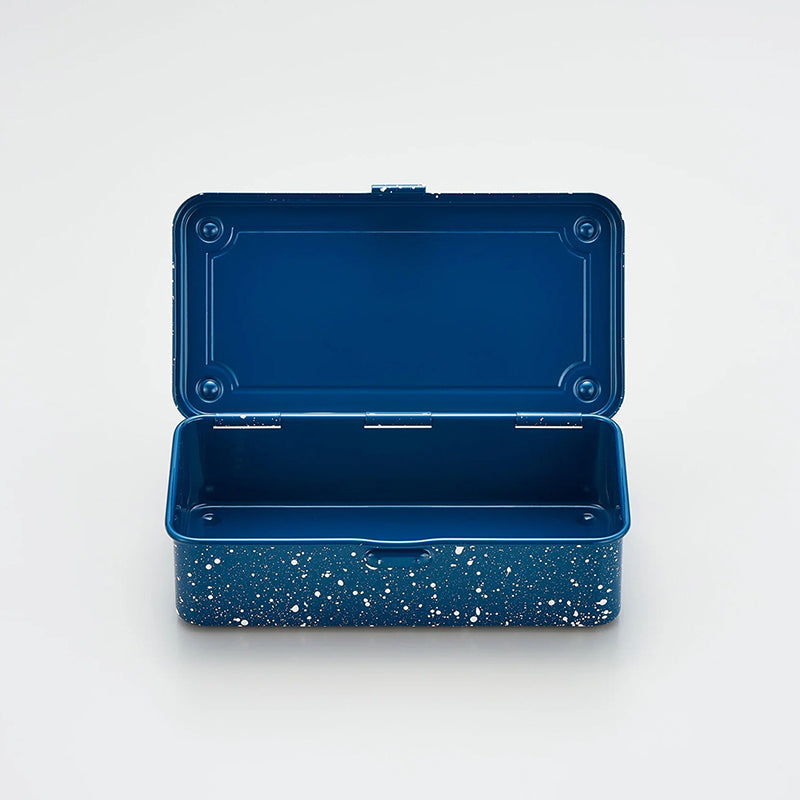 Toyo T-190 Metal Storage Case - Indigo With White Flecks