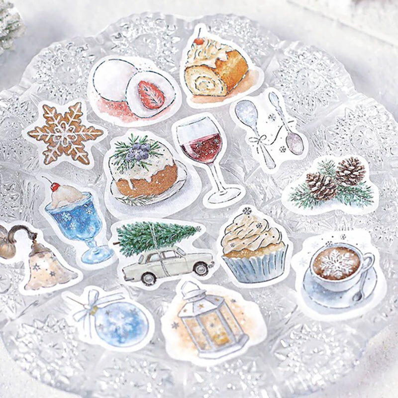 BGM Winter Edition Sticker Flakes - Coffee a la Mode