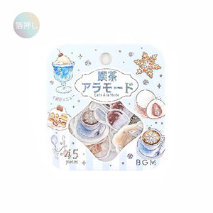 BGM Winter Edition Sticker Flakes - Coffee a la Mode