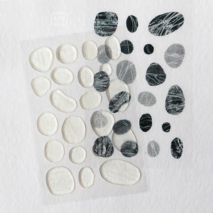 PRE ORDER: Lin Chia Ning Clear Stamp Set - Background Cobblestones