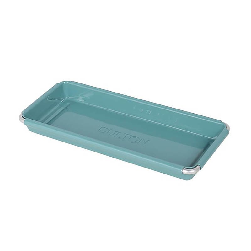 Dulton Metal Pen Tray - Blue Gray