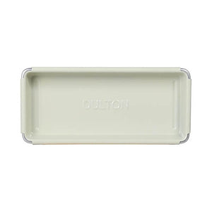 Dulton Metal Pen Tray - Ivory - Paper Plus Cloth