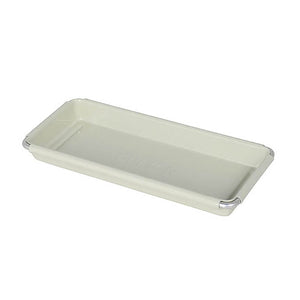 Dulton Metal Pen Tray - Ivory - Paper Plus Cloth