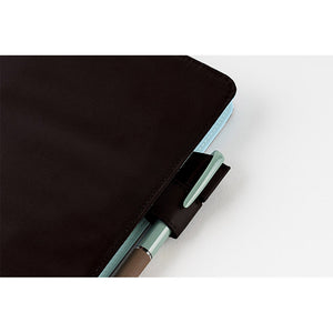 2025 Hobonichi COVER A6 Colors: Black x Clear Blue