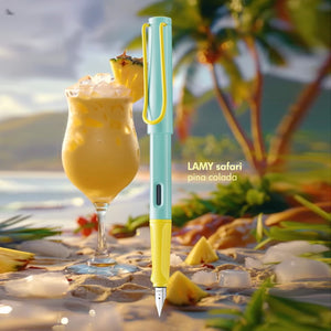 LAMY Safari Fountain Pen - Special Edition Pina Colada