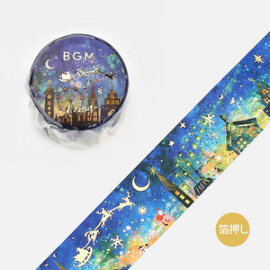 BGM Washi Tape Christmas Ltd. Edition - Starry Night