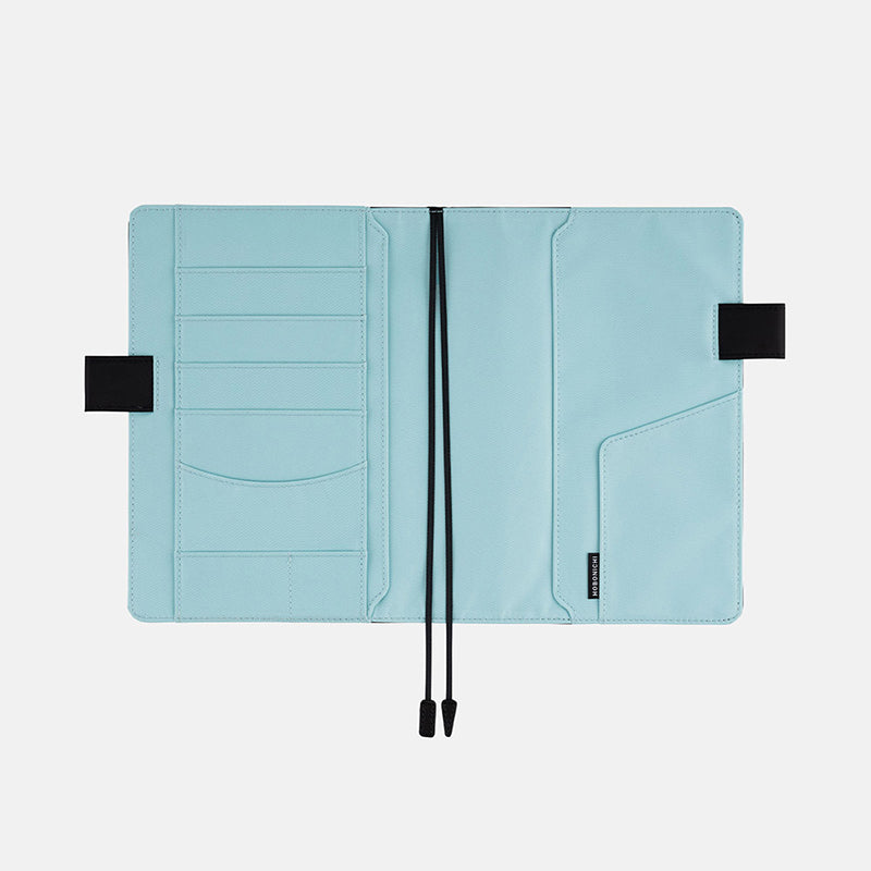 2025 Hobonichi COVER A6 Colors: Black x Clear Blue