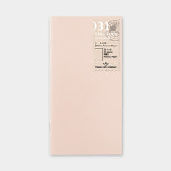 Traveler's Notebook Regular Refill 031 - Sticker Release Paper