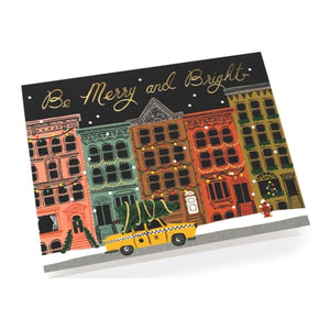 Rifle Paper Co. Greeting Card - City Holiday