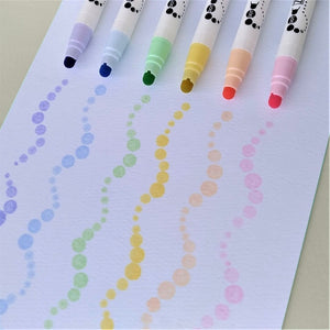 Kuretake ZIG Clean Color Dot Single - Mild Color Set