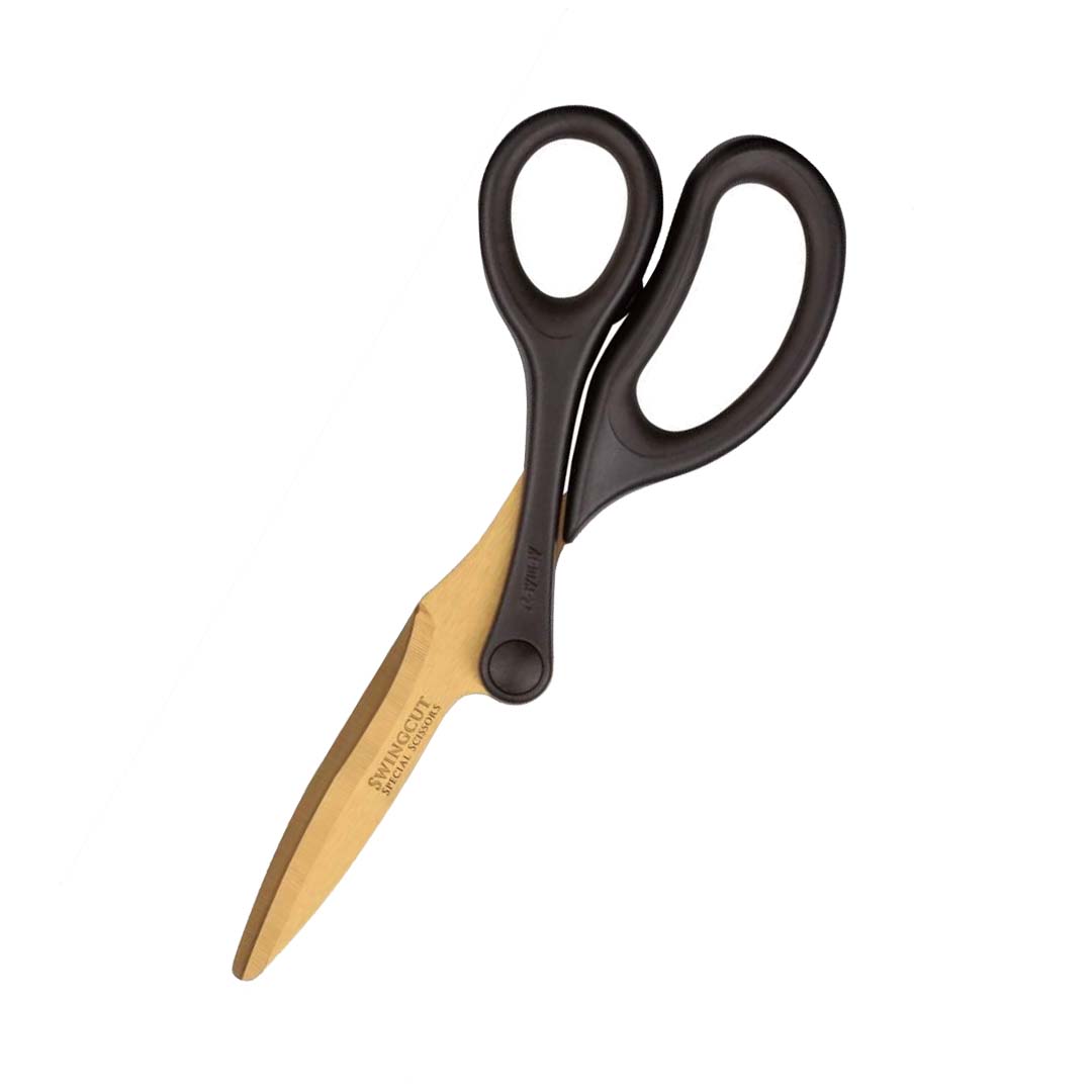 Raymay Swing Cut Premium Scissors - Titanium Coated