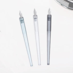 Pilot Iro-Utsushi Dip Pen - Clear Blue (M Nib)