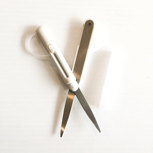 Raymay Pencut Premium Pen Scissors - White