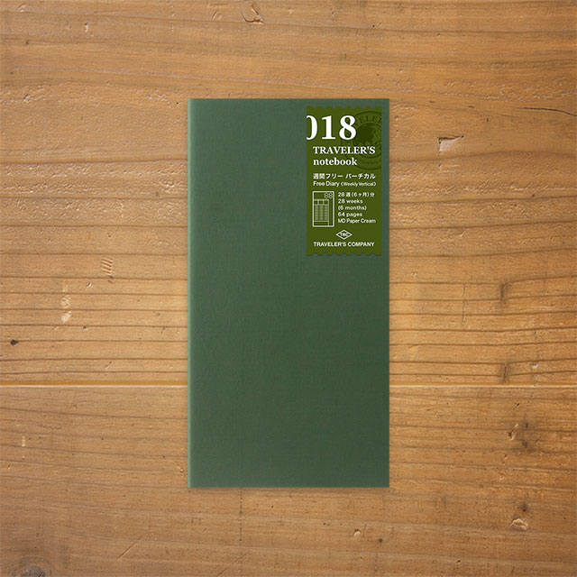 012 TRAVELER Notebook Regular - Refill - Sketch Notebook