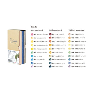 Tombow Irojiten Color Dictionary Color Pencil Set - Woodlands